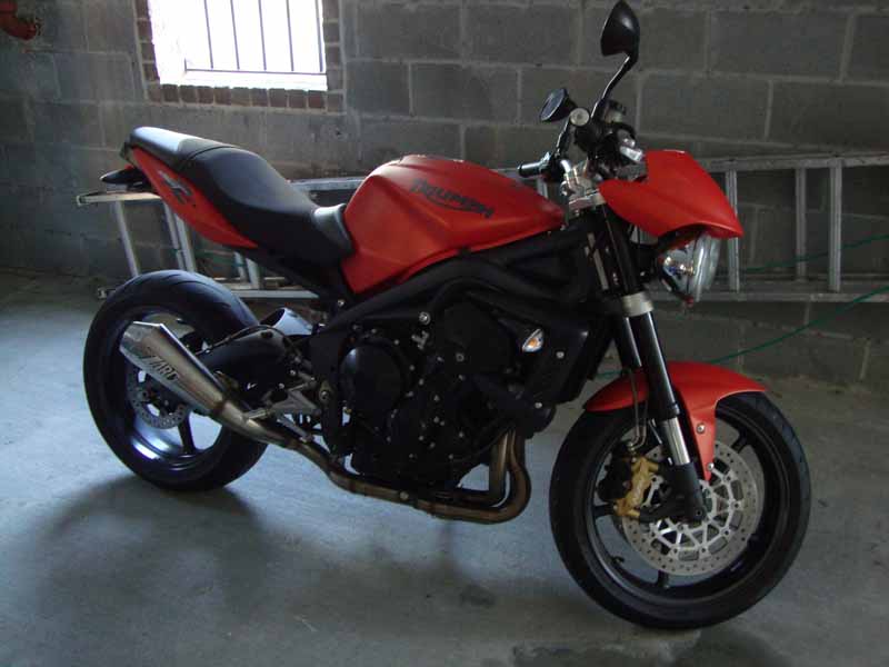 Zard street triple 675 new arrivals